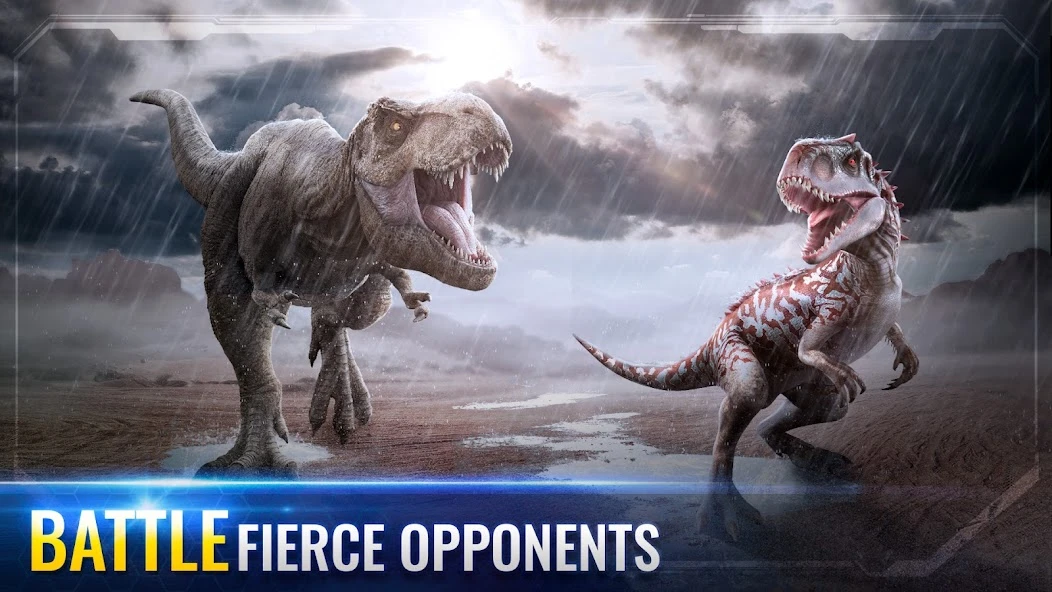 Jurassic World: The Game APK screenshot 1