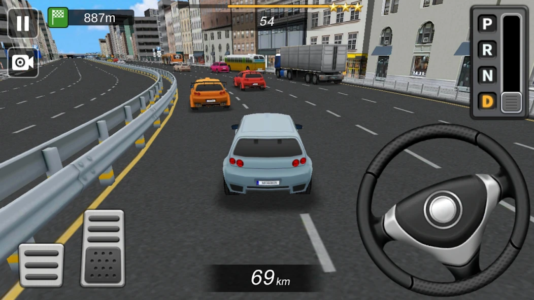Traffic and Driving Simulator screenshot 5