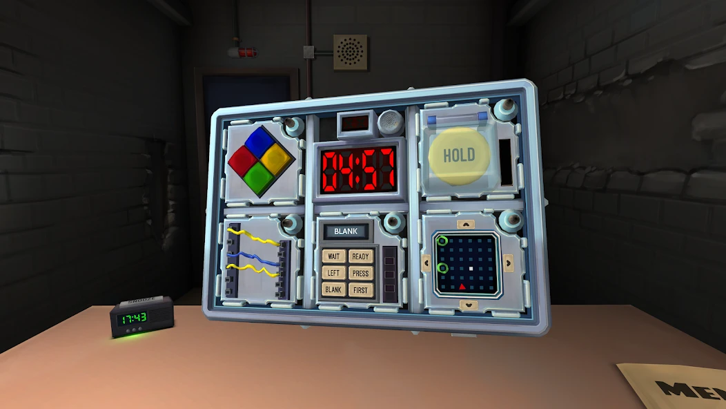 Keep Talking and Nobody Explodes APK screenshot 1