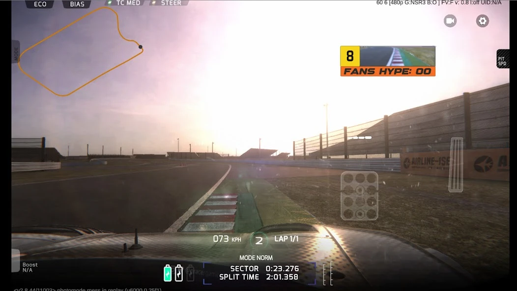 Project Racer APK screenshot 1