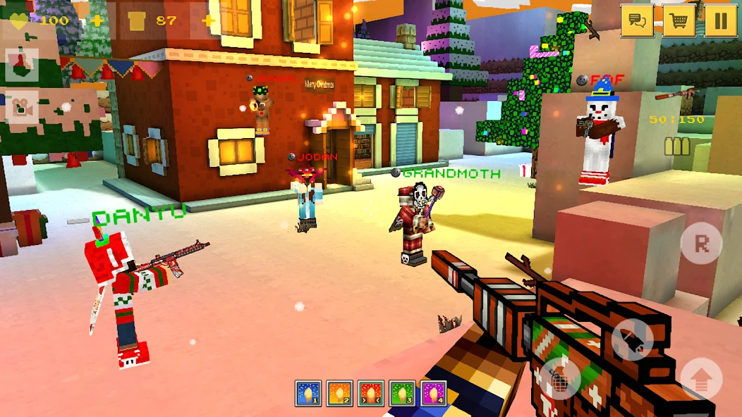 Block Force - Cops N Robbers screenshot 2