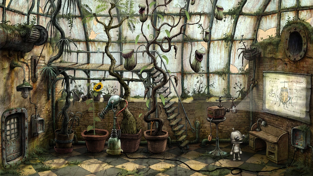 Machinarium APK screenshot 2