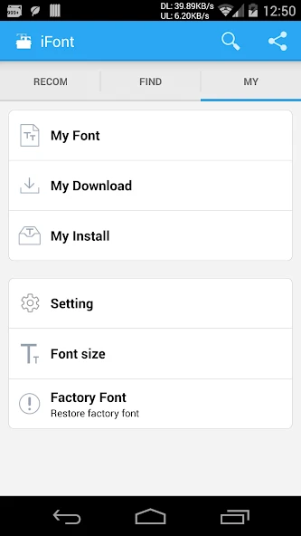 Download iFont (Expert of Fonts) Pro 5.9.6 screenshot 3