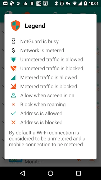 NetGuard APK screenshot 4