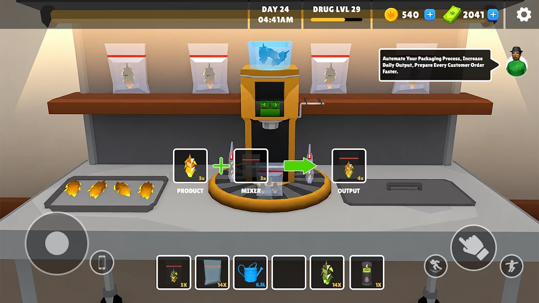 Grand Drug Dealer : Simulator APK screenshot 1