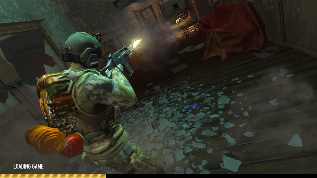 Zombie games - Survival point screenshot 1