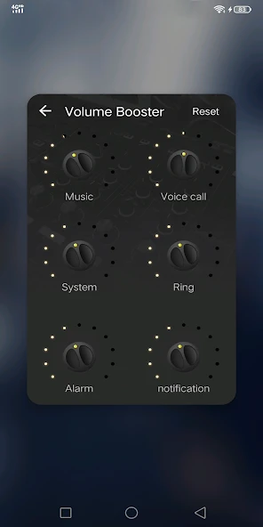 Equalizer Bass Booster Pro APK screenshot 2