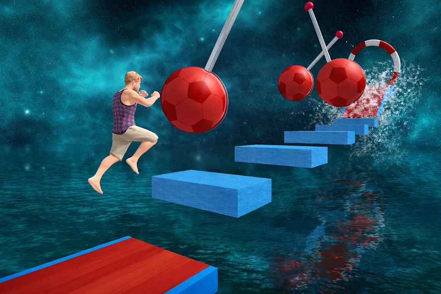 Stuntman Water Run screenshot 5
