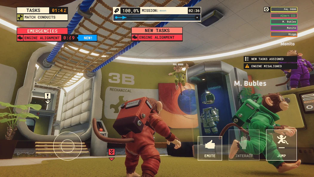 Go Ape Ship! APK screenshot 1