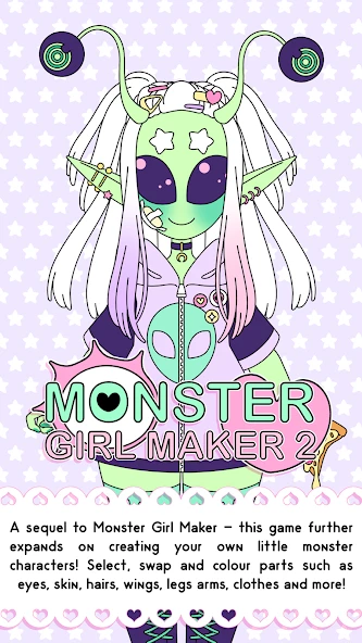 Monster Girl Maker 2 screenshot 1