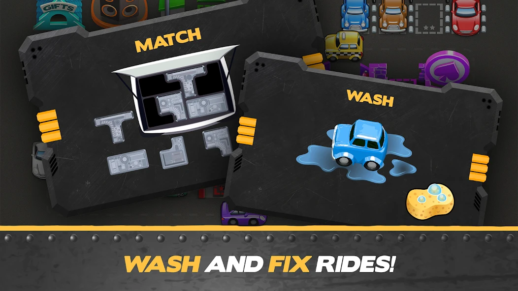 Tiny Auto Shop - Car Wash and Garage Game screenshot 4