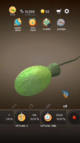 Idle Evolution - from Cell to Human screenshot 1