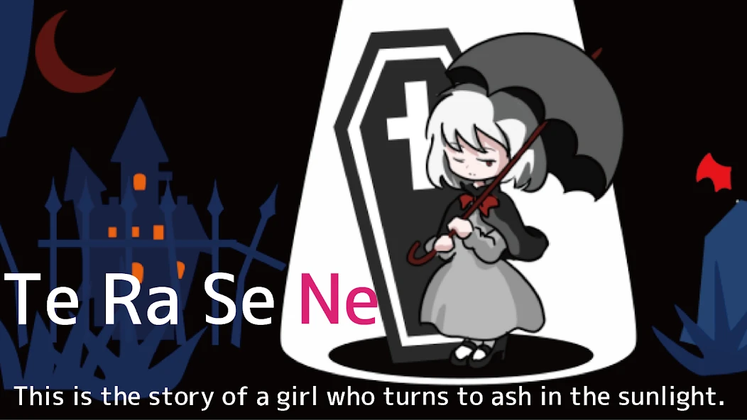 Girl x Sun - Terasene - Tower defence & Novel game screenshot 1