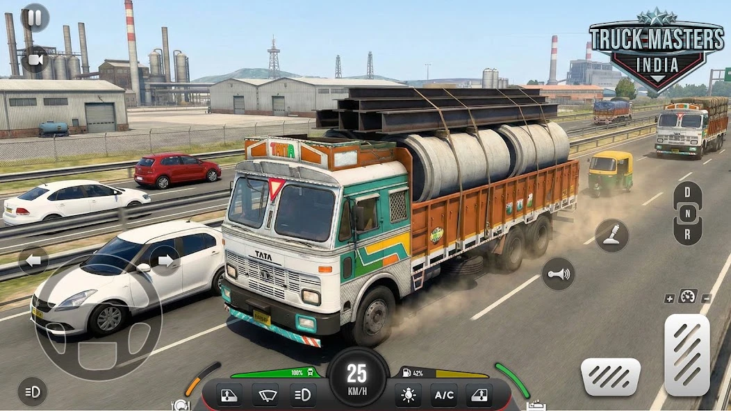 Truck Masters: India Simulator screenshot 5