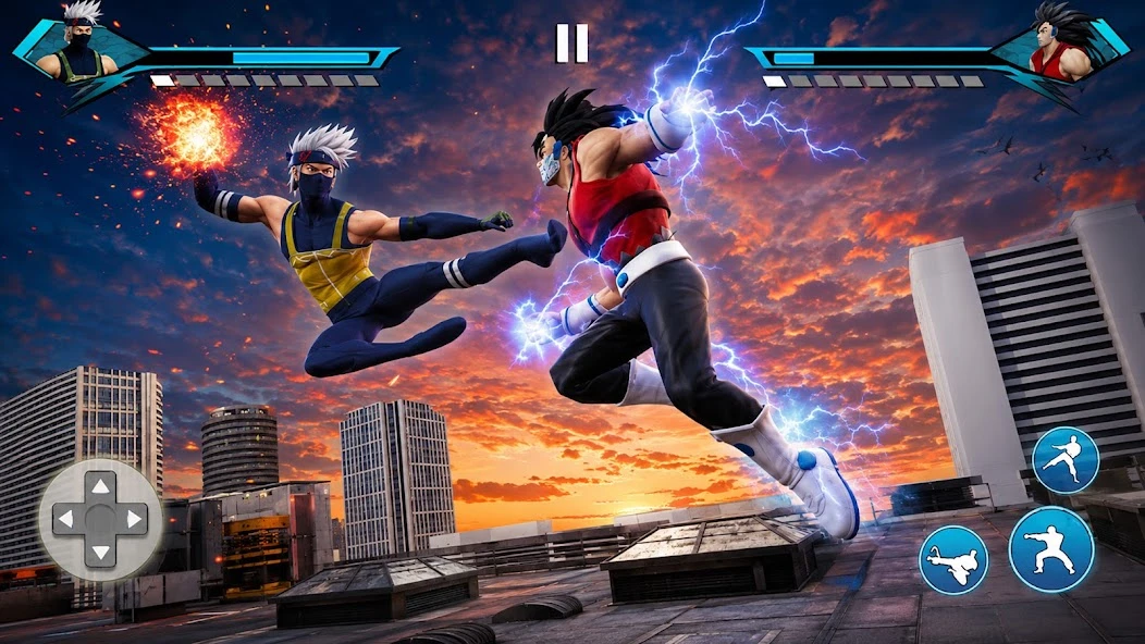 Karate King Fighting Games: Super Kung Fu Fight screenshot 2