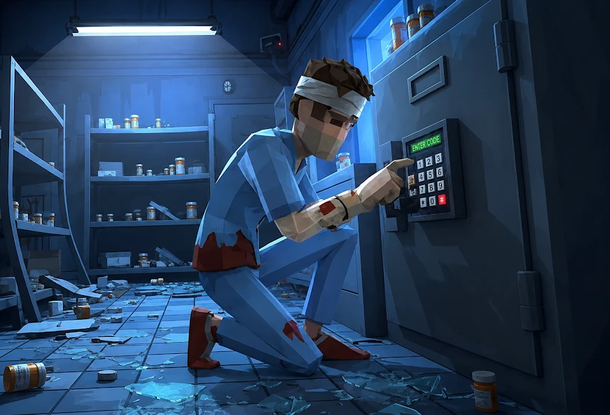 E.S.C.A.P.E.: Horror Escape APK screenshot 3
