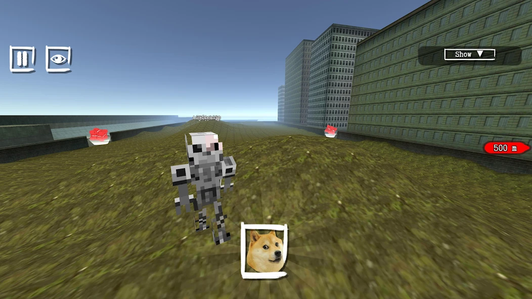 Nextbots In Backrooms: Obunga screenshot 4