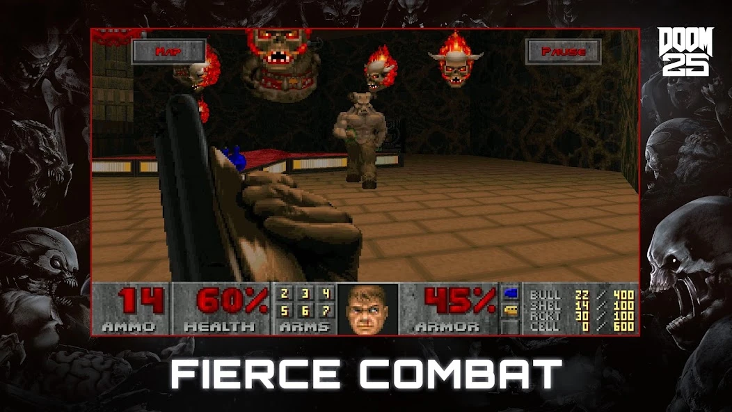 DOOM II APK screenshot 4