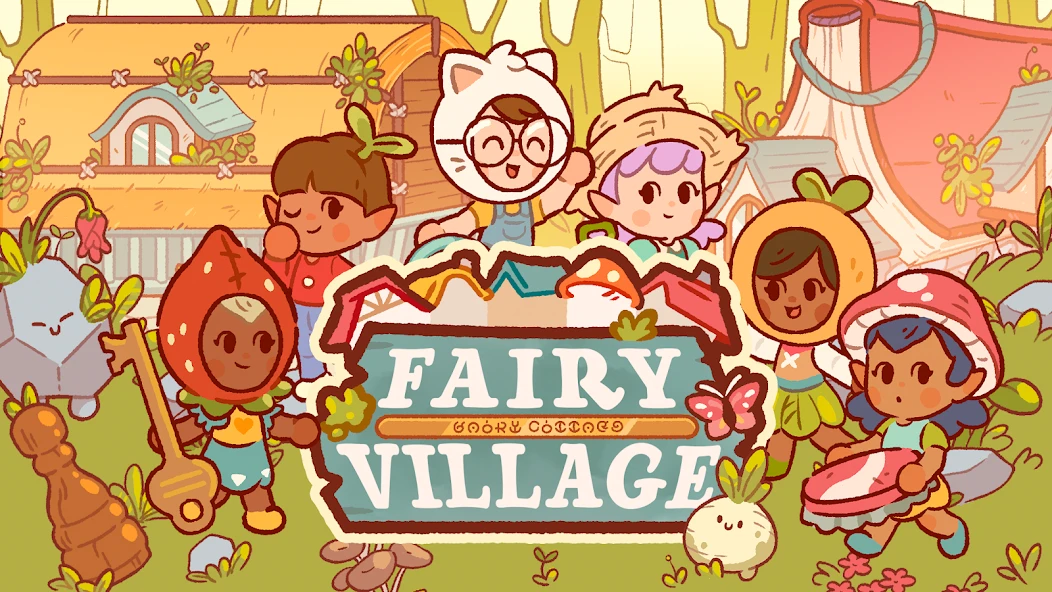 Fairy Village screenshot 4