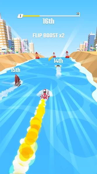 Flippy Race APK screenshot 1