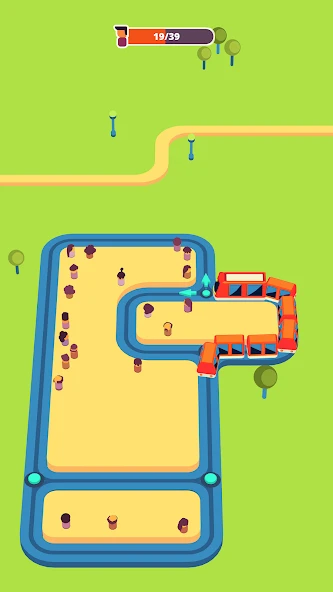 Train Taxi screenshot 5