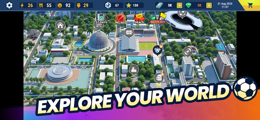 Football Life Simulator APK screenshot 4