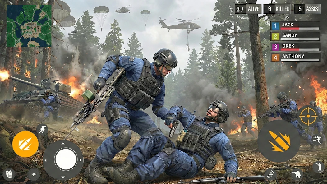 Mission Counter Attack screenshot 3