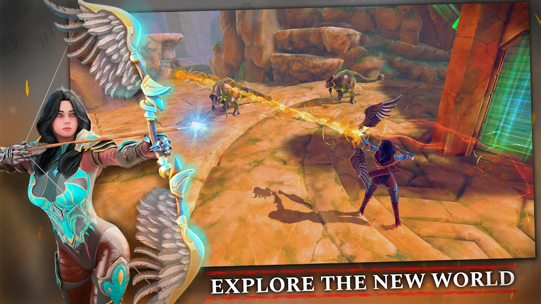 TotAL RPG - Classic style ARPG screenshot 1