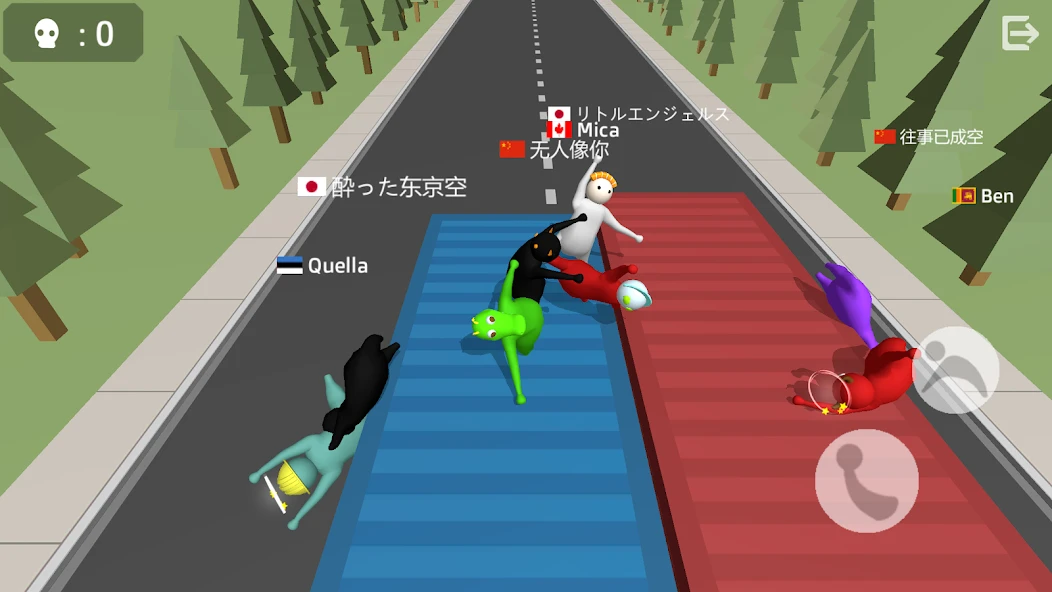 Noodleman.io - Fight Party Games screenshot 1