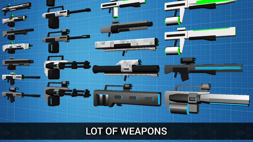 CyberSphere: TPS Online Action-Shooting Game screenshot 4