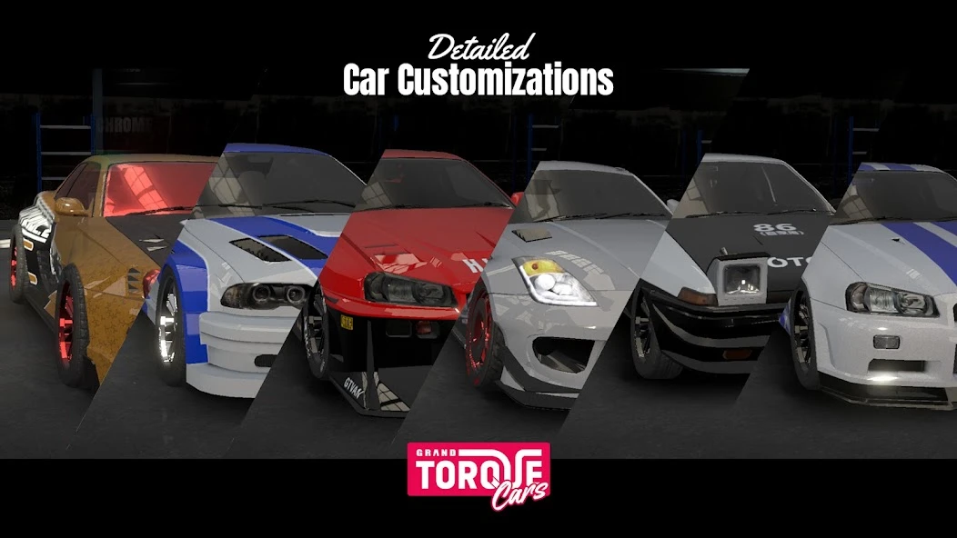 Grand Torque: Cars APK screenshot 5
