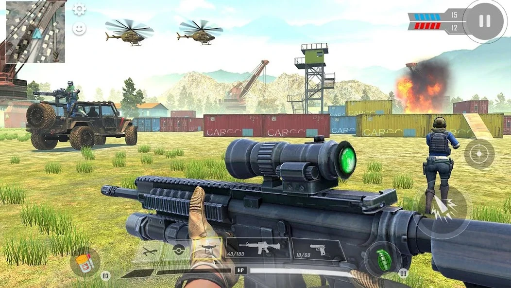 Commando Adventure Assassin screenshot 4