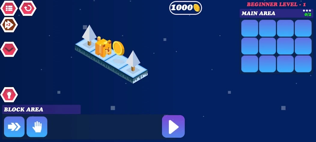 Algorithm City : The Snow Coder screenshot 3