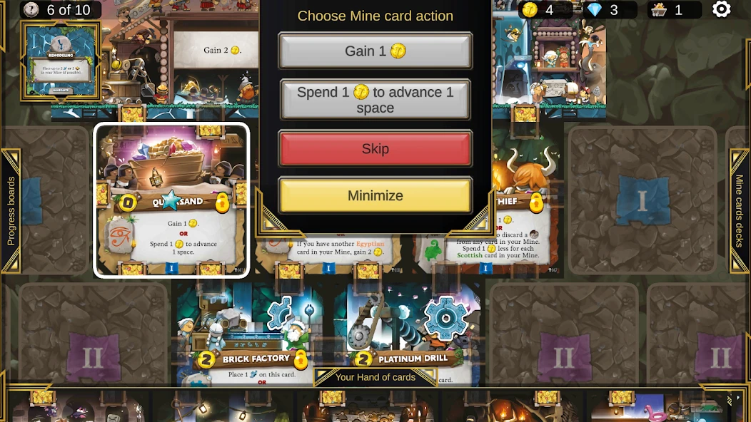Imperial Miners APK screenshot 3