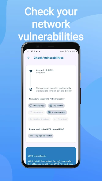 Wps Wpa Tester Premium APK screenshot 3