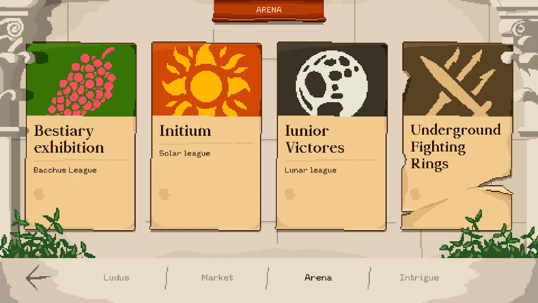 Gladiator Manager APK screenshot 4