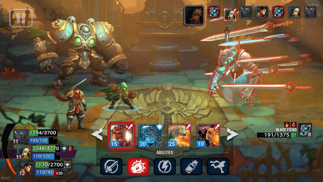 Battle Chasers: Nightwar screenshot 5