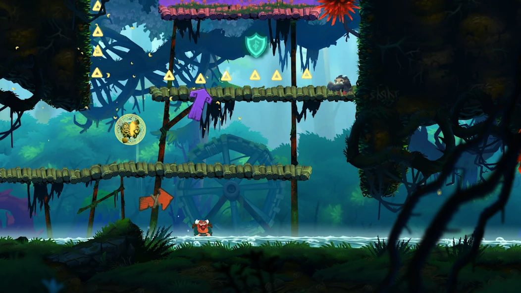Oddmar APK screenshot 3
