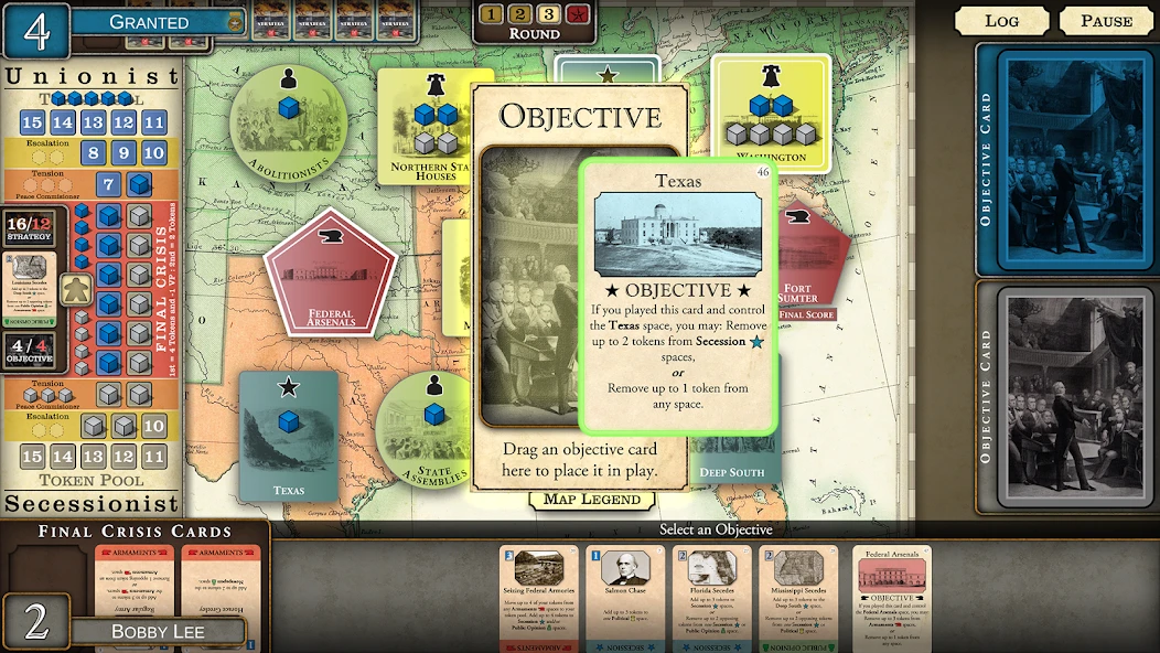 Fort Sumter: The Secession Crisis APK screenshot 3