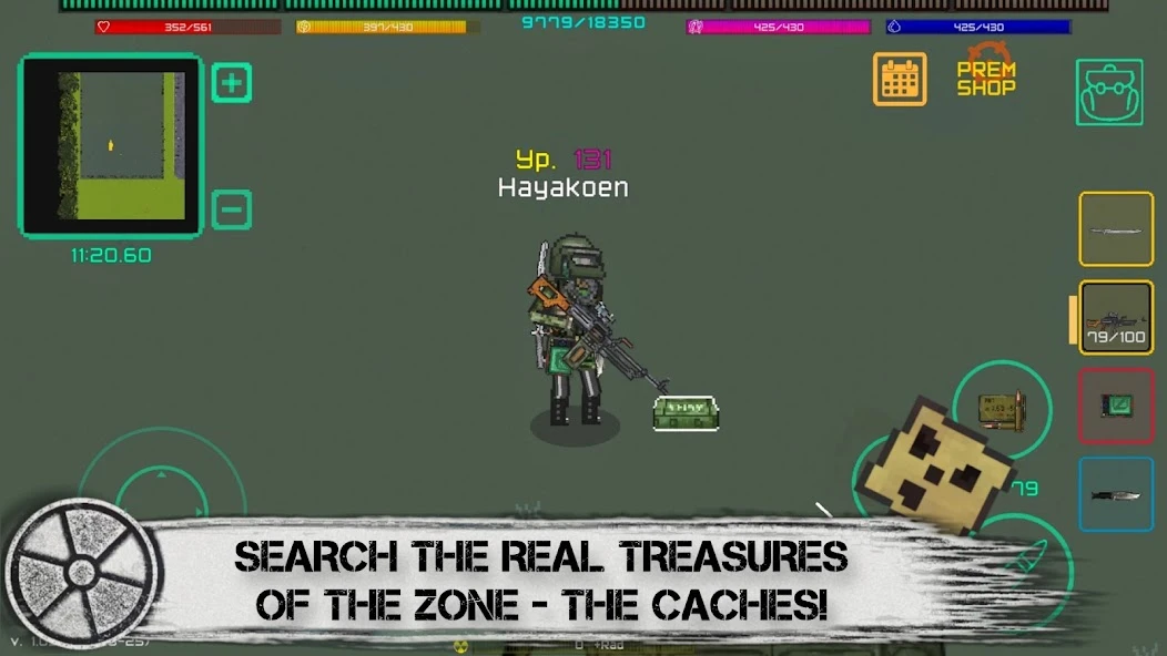 Pocket ZONE 2 APK screenshot 1