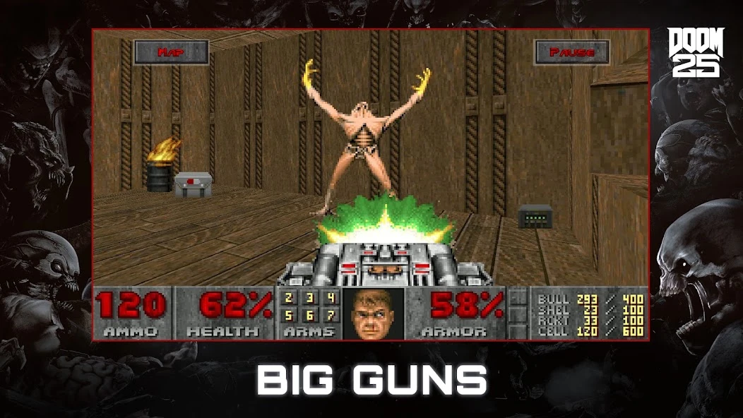 DOOM II APK screenshot 6