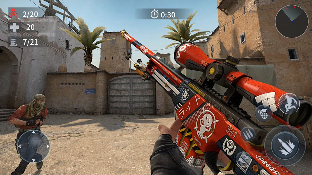 Gun Strike: FPS Strike Mission- Fun Shooting Game screenshot 5