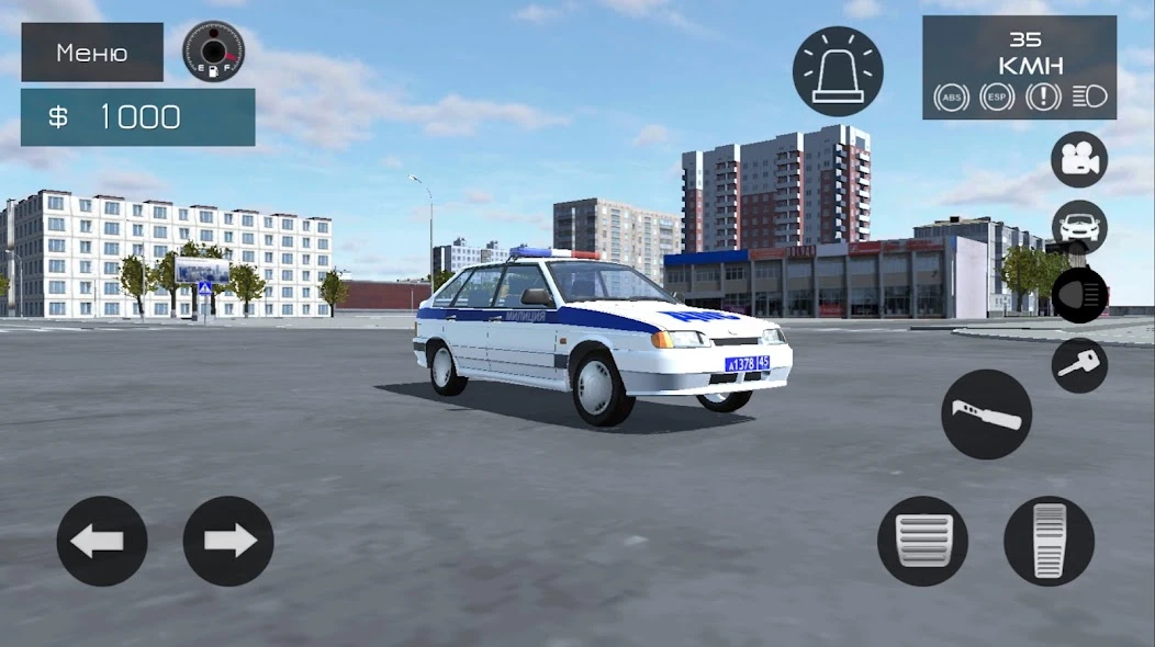 RussianCar: Simulator APK screenshot 3