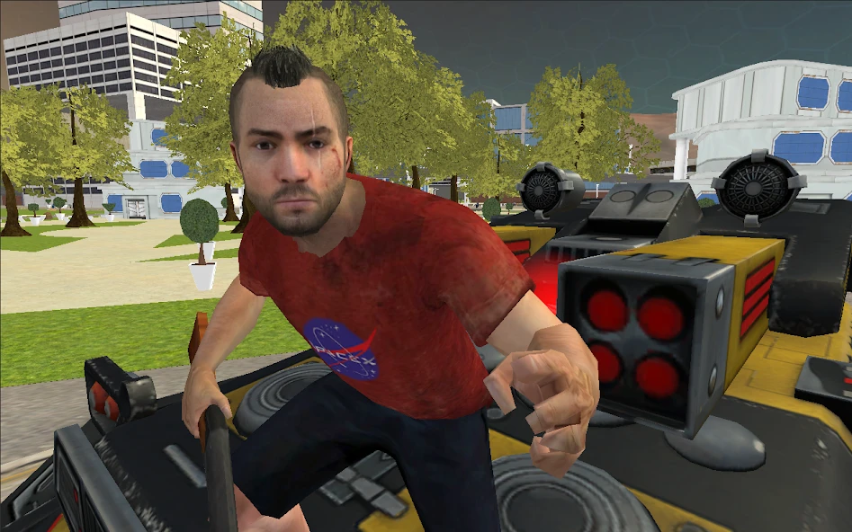 Car Theft of the Future screenshot 1