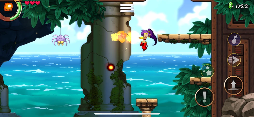 Crunchyroll: Shantae and the Seven Sirens screenshot 3