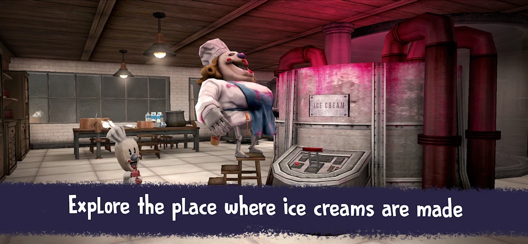 Ice Scream 6 Friends: Charlie screenshot 2