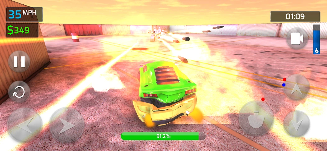 Car Crash Simulator Royale screenshot 2