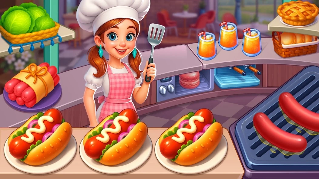 Cooking Express : Star Restaurant Cooking Games screenshot 4
