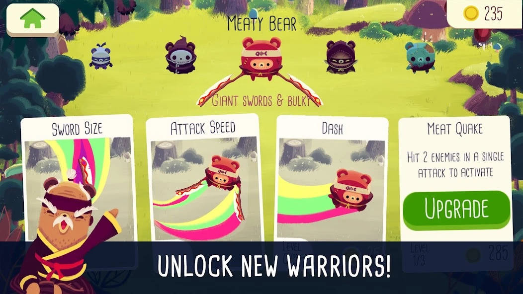 Download Bushido Bear (MOD, unlimited money) 01.02.02 screenshot 6
