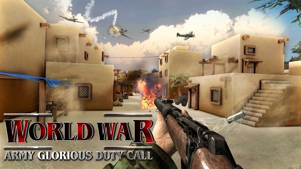 World War II Army Glorious Duty Mission screenshot 5
